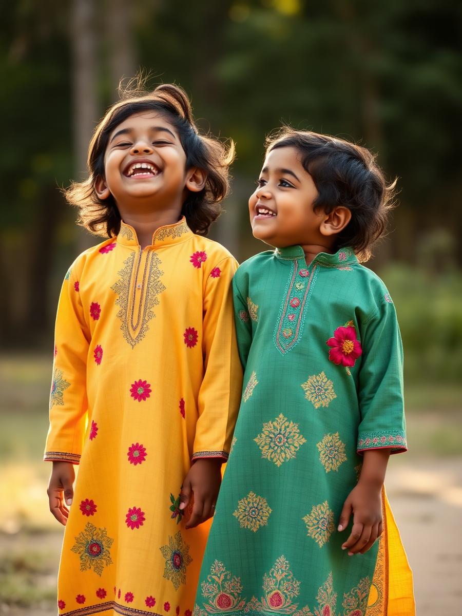 Amber Girls Kurta