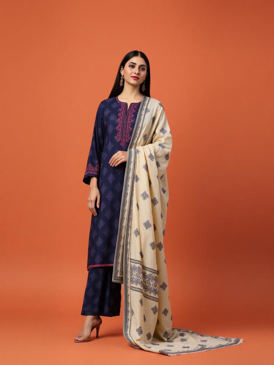Chhaya Ivory Tunic
